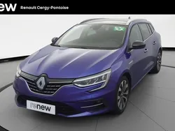Bleu Utilisé 2024 Renault Mégane IV Techno Break | 24 980 € (Prix assez cher)