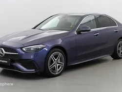 Bleu Utilisé 2024 Mercedes C300e AMG line Berline | 43 999 € (Prix assez cher)