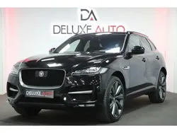 Noir Utilisé 2017 Jaguar F-Pace R-Sport SUV | 24 490 € (Prix cher)
