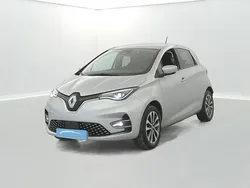 Gris Utilisé 2021 Renault Zoe Intens Citadine | 16 490 € (Prix assez cher)
