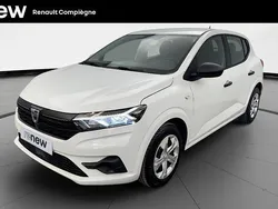 Blanc Utilisé 2022 Dacia Sandero Essentiel Citadine | 11 990 € (Prix juste)