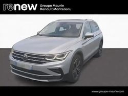 Reflet d'argent métallisée Utilisé 2021 VW Tiguan Elegance SUV | 30 990 € (Prix juste)