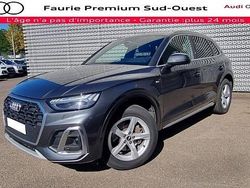 Gris daytona nacré Utilisé 2021 Audi Q5 S-Line SUV | 40 990 € (Prix juste)