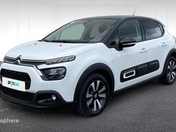 Blanc Utilisé 2023 Citroën C3 PureTech Citadine | 12 578 € (Prix juste)