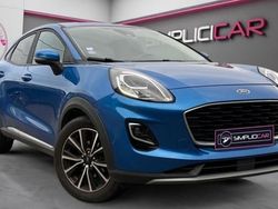 Bleu Utilisé 2021 Ford Puma Titanium Coupé | 16 980 € (Prix juste)