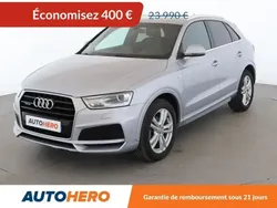 Gris Utilisé 2017 Audi Q3 S-Line SUV | 23 090 € (Prix juste)