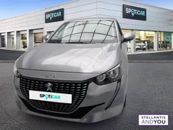 Gris Utilisé 2020 Peugeot 208 Allure Citadine | 13 390 € (Prix juste)