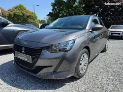 Gris Utilisé 2021 Peugeot 208 Business-Line Citadine | 10 990 € (Super prix)