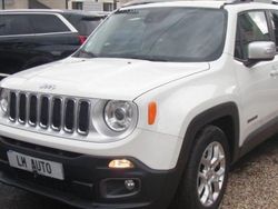 Blanc Utilisé 2015 Jeep Renegade Limited SUV | 11 490 € (Prix juste)