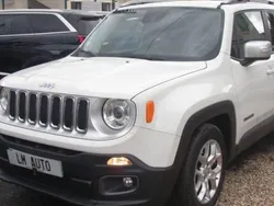 Blanc Utilisé 2015 Jeep Renegade Limited SUV | 11 490 € (Prix juste)