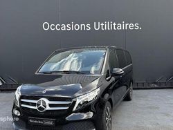 Noir Utilisé 2023 Mercedes V300 Avantgarde Monospace | 73 999 € (Prix assez cher)