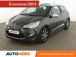 Gris Utilisé 2015 Citroën DS3 Chic Citadine | 6 790 € (Prix juste)