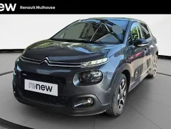Gris Utilisé 2017 Citroën C3 PureTech Citadine | 9 499 € (Prix juste)