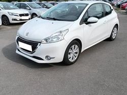 Blanc Occasion 2014 Peugeot 208 Active Citadine | 8 700 € (Prix cher)