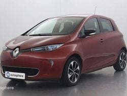 Rouge Utilisé 2019 Renault Zoe Iconic Citadine | 7 599 € (Super prix)