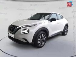 Blanc lunaire spéciale Occasion 2023 Nissan Juke Acenta SUV | 16 499 € (Bon prix)