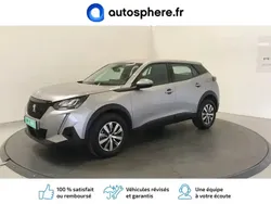 Gris Utilisé 2020 Peugeot 2008 Active SUV | 22 980 € (Prix cher)
