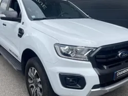 Blanc Utilisé 2020 Ford Ranger Wildtrack Pick-up | 35 990 € (Prix juste)