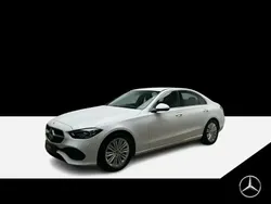 Blanc Utilisé 2024 Mercedes C200 Avantgarde Berline | 41 015 € (Prix juste)