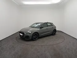 Gris chronos métallisé noir mythe métallisé Utilisé 2025 Audi A1 Sportback S-Line Citadine | 34 700 € (Prix cher)