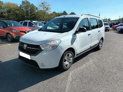 Blanc Utilisé 2017 Dacia Lodgy Monospace | 8 990 €