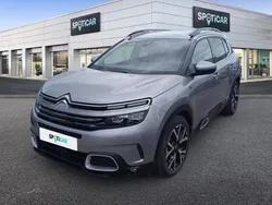 Gris acier Utilisé 2021 Citroën C5 Aircross Shine SUV | 21 489 € (Bon prix)