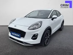 Blanc Utilisé 2022 Ford Puma S SUV | 17 290 € (Bon prix)
