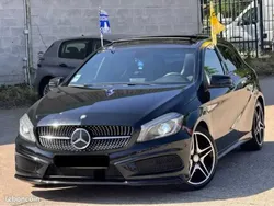 Noir Utilisé 2015 Mercedes A200 AMG Berline | 9 990 € (Prix assez cher)