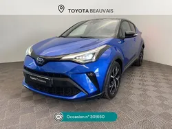 Bleu Utilisé 2022 Toyota C-HR SUV | 23 990 € (Prix juste)