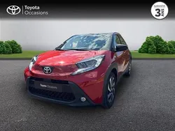 Noir Utilisé 2024 Toyota Aygo Design Citadine | 15 390 € (Prix juste)