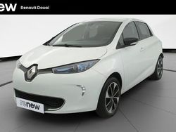Blanc Occasion 2018 Renault Zoe Intens Citadine | 9 449 €