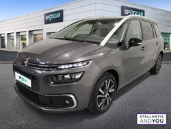 Gris Utilisé 2022 Citroën C4 SpaceTourer Shine Monospace | 17 990 € (Prix juste)