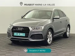 Gris Utilisé 2016 Audi Q3 S-Line SUV | 16 980 € (Prix juste)
