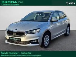 Gris argent métallisé Occasion 2025 Skoda Fabia Selection Berline | 19 990 € (Prix assez cher)