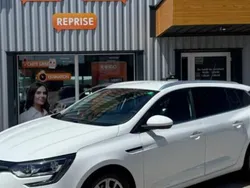 Blanc Utilisé 2017 Renault Mégane GrandTour Business Break | 10 990 € (Prix juste)