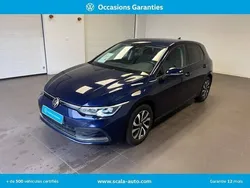 Bleu Utilisé 2022 VW Golf VIII Active | 22 690 € (Prix juste)