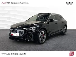Noir mythe métallisé Utilisé 2024 Audi Q8 e-tron S-Line SUV | 65 990 € (Prix assez cher)