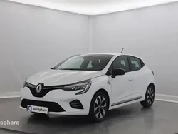 Blanc Utilisé 2022 Renault Clio V LIMITED Berline | 17 499 € (Prix juste)
