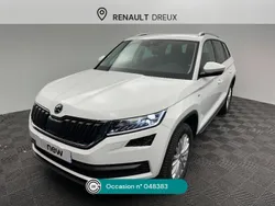 Blanc Utilisé 2019 Skoda Kodiaq SUV | 22 999 € (Bon prix)