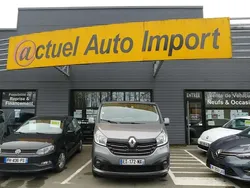 Gris Utilisé 2018 Renault Trafic Life Van | 27 900 €