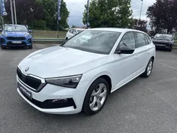 Blanc cristal Utilisé 2019 Skoda Scala Style Citadine | 16 499 € (Prix juste)