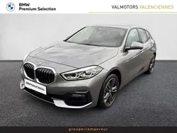 Gris Utilisé 2022 BMW 118 Sport Line Citadine | 27 990 € (Prix juste)