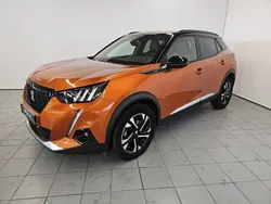 Orange Utilisé 2021 Peugeot 2008 GTi SUV | 15 990 € (Prix juste)