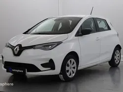 Blanc Utilisé 2022 Renault Zoe Life Citadine | 13 499 € (Bon prix)
