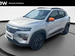 Gris Utilisé 2022 Dacia Spring Comfort Plus Citadine | 9 480 € (Bon prix)