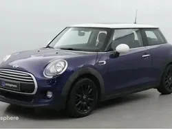 Bleu Utilisé 2014 Mini Cooper D Citadine | 10 499 € (Prix juste)