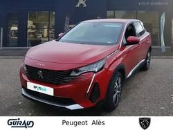 Rouge Utilisé 2021 Peugeot 3008 Allure | 22 970 € (Prix juste)