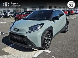 Vert Utilisé 2024 Toyota Aygo X Design SUV | 14 990 €
