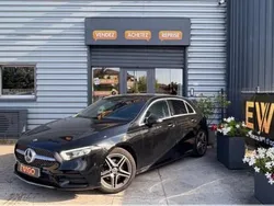 Noir Utilisé 2020 Mercedes A180 AMG line Berline | 21 990 € (Prix juste)