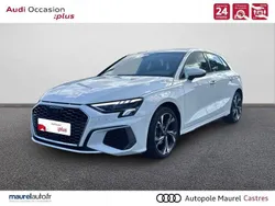 Utilisé 2024 Audi A3 Sportback S-Line Berline | 33 490 € (Prix juste)